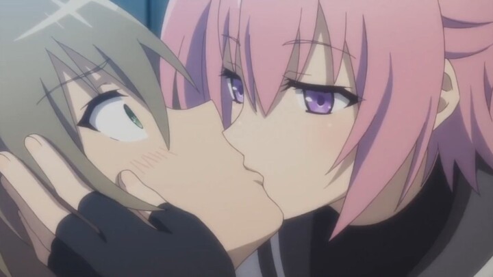 Những nụ hôn hay nhất trong Anime || Khoảnh Khắc Anime || kiss anime