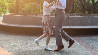 摇摆舞 | catch 广州的橘色日落