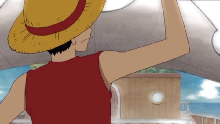 ‘Maaf zoro’ (dengan nada polos tanpa bersalah)