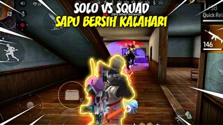 24 KILL SOLO VS SQUAD SAPU BERSIH KALAHARI‼️