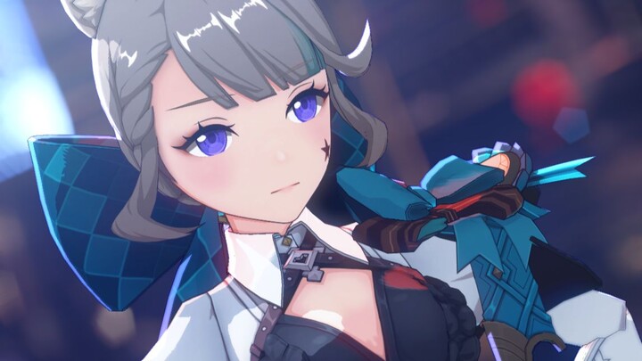 [Genshin Impact MMD/Original footage display] Linnet || "INTERGALACTIA"