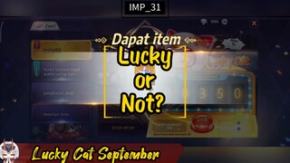 Lucky Or Not?