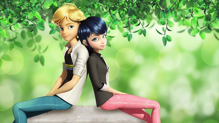 【Ladybug Girl/Cat Ladybug】Ture love contains kiss collection