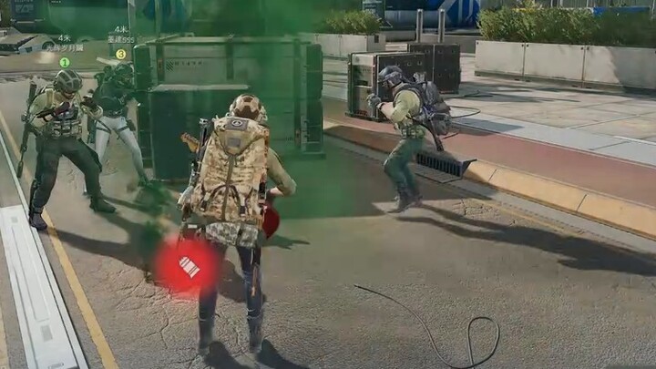 After a thousand hours, I have only seen people kill themselves by randomly using skills, but never 