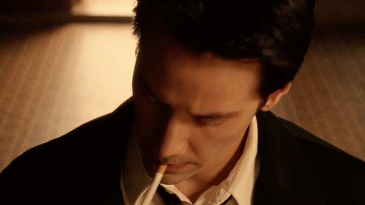 “Let me go to hell after I finish this cigarette.”