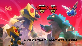 Brawl Stars | Global and China version | Mobile Gaming Live Stream Replay | May 27th, 2024 (UTC+08)