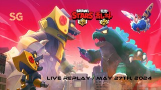 Brawl Stars | Global and China version | Mobile Gaming Live Stream Replay | May 27th, 2024 (UTC+08)