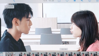 Jadi, bagaimana mungkin seseorang yang membuat hati berdebar hanya bisa menjadi teman!