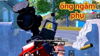 PUBG Mobile - Trải Nghiệm Canted Sight Mới Ra Mắt | Thử Sấy Xa Và Sấy Thẳng Mắt Người Xem