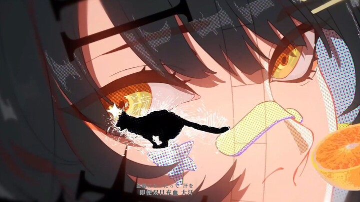 Maybe at this moment I am saving the world [Mingchao Birthday Party]