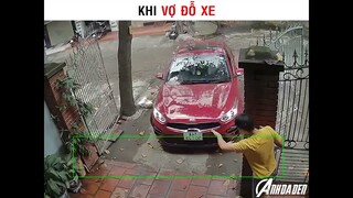 Khi Vợ Đỗ Xe | Cre : Ngô Tiến Thành