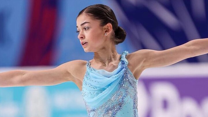 【23-24】包包 Adelia PETROSYAN(166.68) 2024斯巴达运动会女单自由滑