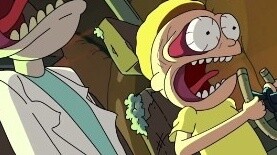 [Rick and Morty] "High energy ahead!!! This is called adventure"
