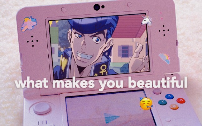 [JOJO | Josuke | Imut] What makes you beautiful
