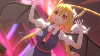 Tohru | Kanna - Super Duper! -  【MMD โคบายาชิซังกับเมดมังกร 】