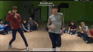 笑到变形！硕宽灵魂cover Sistar - Give It To Me(ft.工具人酷）130927 SEVENTEEN TV Cut