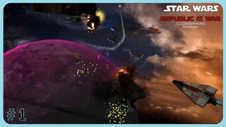 The Clone Wars | Republic at War | PC | Ep 1