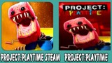 Project: Playtime Boxy Bo MOD Vs Project: Playtime Horror Game Blue 2018