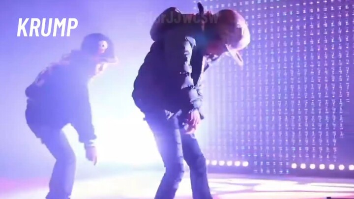 【فرقة SM الجديدة】 جاي جاي، الراقص الرئيسي السابق في TraineeA لدى SM، ما هي أنواع الرقص التي يتقنها ب