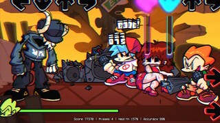 [FNF] If Pico ate at a restaurant (with plot translation) (Tabi vs. Pico)