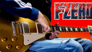 F-ZERO ฉันเล่น BGM of Fire Field ด้วยกีตาร์ Guitar Cover