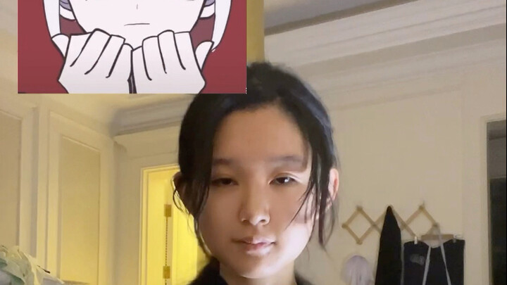 【Heart111】拍出了和视频同步率90%的手势舞