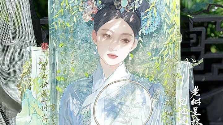 🌿Huanhuan dengan pinggang anggun ala istana Chu