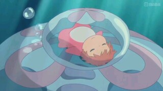 cutest goldfish in anime history 🤩 😉