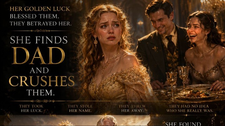 Her Golden Luck Blessed Them, They Betrayed Her