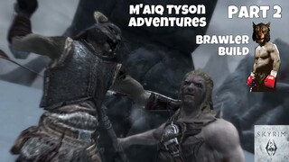 Bleak Falls Barrow | Adventures of M'aiq Tyson Part 2 Nintendo Switch Gameplay