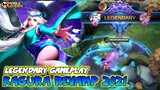 Kagura Revamp , Kagura Legendary Gameplay - Mobile Legends Bang Bang
