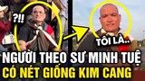 Xuất hiện người đàn ông đi theo thầy Minh Tuệ có diện mạo giống KIM CANG HỘ PHÁP | Tin 3 Phút