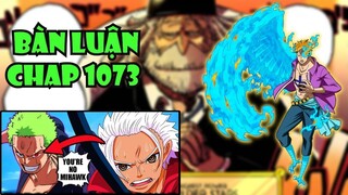 Bàn Luận One Piece 1073: Ngũ Lão Tinh Ra Sân - Marco Tấn Công Impel Down?