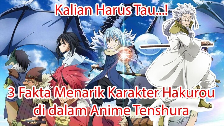 Kalian Harus Tau...! 3 Fakta Menarik Karakter Hakurou di dalam Anime Tenshura