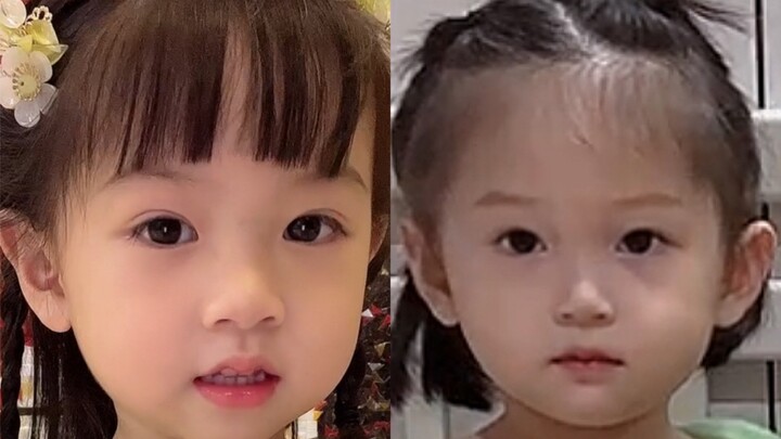 Having a second child for the sake of Dabao's appearance~ There is a big difference between the two 