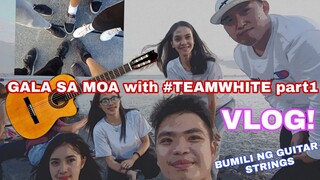 GALA SA MOA VLOG | BILI NG GUITAR STRINGS (2nd Vlog) | ARKEYEL CHANNEL