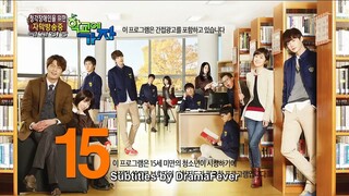 school 2013 interview last shoot as classmate and professors