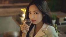 Minuman pertama dan musik pertama JENNIE, iklan baru dirilis! ! ! Juru bicara soju super enak!