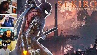 Streamers Rage While Playing Sekiro : Shadows Die Twice, Compilation (The Game of the Year)