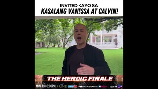 Invited kayo sa kasalang Vanessa at Calvin, sabi ni Anselmo! | Black Rider