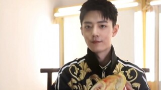 [Xiao Zhan] 210521 Xiao Zhan x Makan Malam Manchu-Han Mainkan game dengan Xiao Zhan