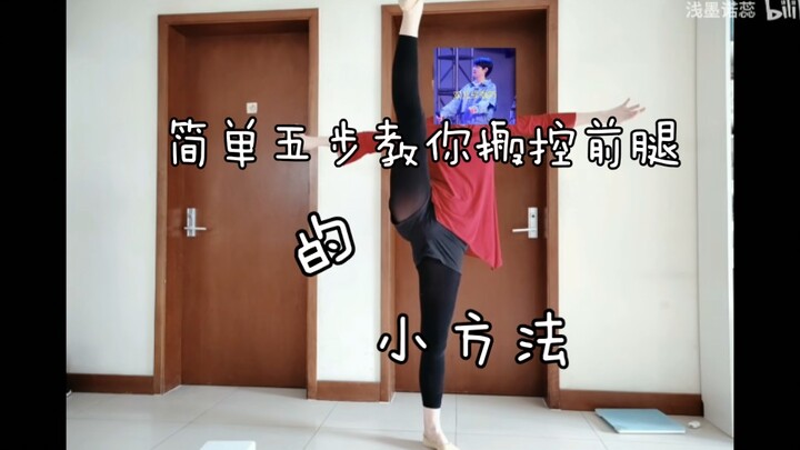 【Nuo Rui】A Simple 5-Step Guide on How to Move the Front Legs in Control~