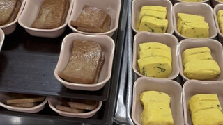 What happens if you take more than the limited amount in Korean university cafeterias?