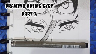 DRAWING DOUMA EYES (UPPER MOON 2) PART 3- Mizuart