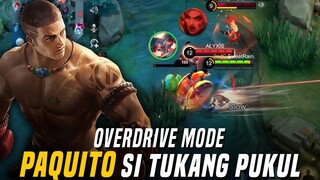 PAQUITO vs. 2 Fighter DPS | PAQUITO si Tukang Pukul | Overdrive Mode Mobile Legends: Bang Bang