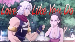 Tengen Uzui x Wives | Demon Slayer S2「AMV」Love Me Like You Do ᴴᴰ