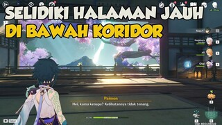 Selidiki Halaman Jauh di Bawah Koridor Quest 【Genshin Impact】