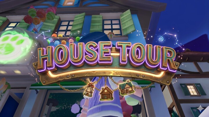 House tour di Heartopia