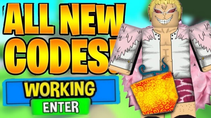 All New *SECRET* OP CODES in A 0ne Piece Game ROBLOX 2022 (WORKING) CODES UPDATE! [A ONE PIECE GAME]