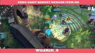 EKKO SAKIT BANGET PAKE ITEM INI #1